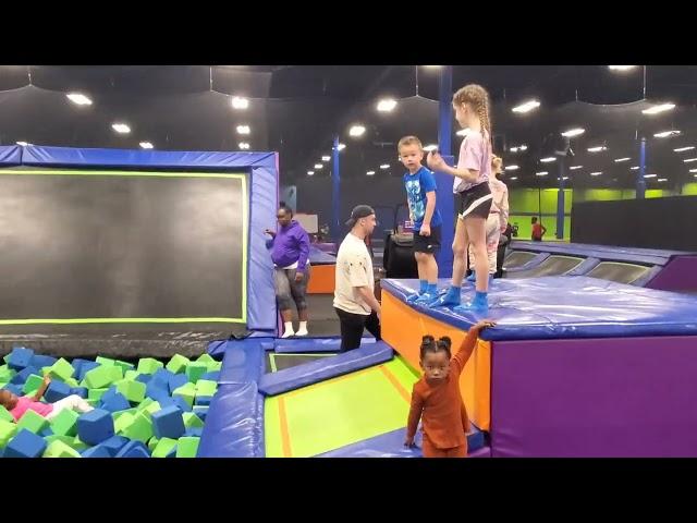 CoBros Visit Altitude Trampoline Park