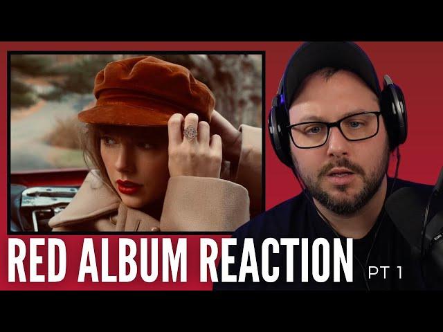 Taylor Swift RED Album Reaction (part 1)