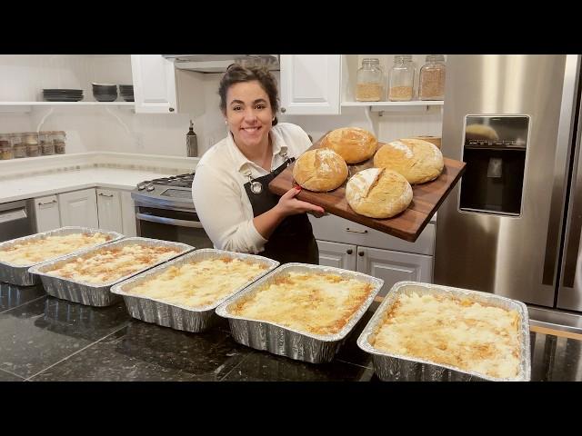 An Epic Day Spent in the Kitchen for a Huge Family Dinner! 100% From Scratch