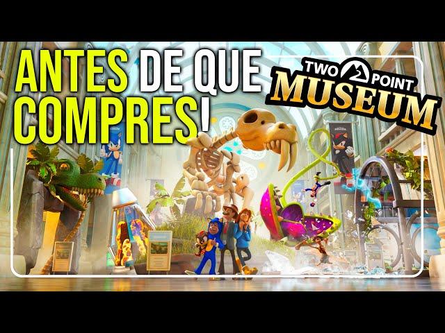 Antes de que compres! | Gestiona tu propio museo en Two Point Museum 