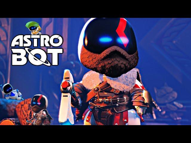 Extrem GUTES Kratos God of War Level! - Astro Bot PS5 Gameplay Deutsch #3