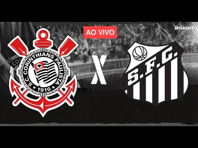 Corinthians x Santos Sub 17 AO VIVO E COM IMAGENS | Delamore Comps 15/07/2024