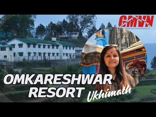 GMVN  Ukhimath Chopta - Omkareshwar Resort with Best Location near Ukhimath Temple Chopta