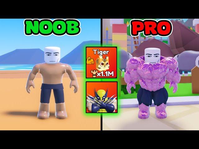 NOOB TO PRO GYM STARS [FULL SERIES] ROBLOX