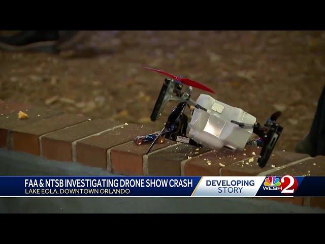 Drone company faces scrutiny after holiday show incident injures 7-year-old boy