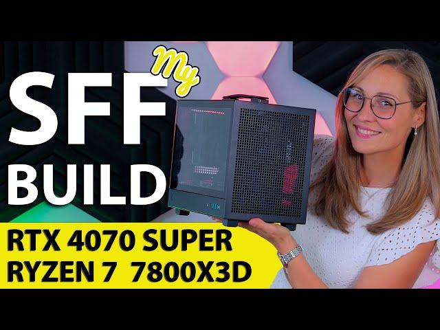 Small, Fast & Affordable - RTX 4070 Super & 7800X3D ITX Build