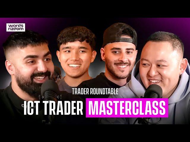 Omar, Paladin & JadeCapFx: The ICT & Prop Firm Trader's Roundtable | WOR Podcast EP.62