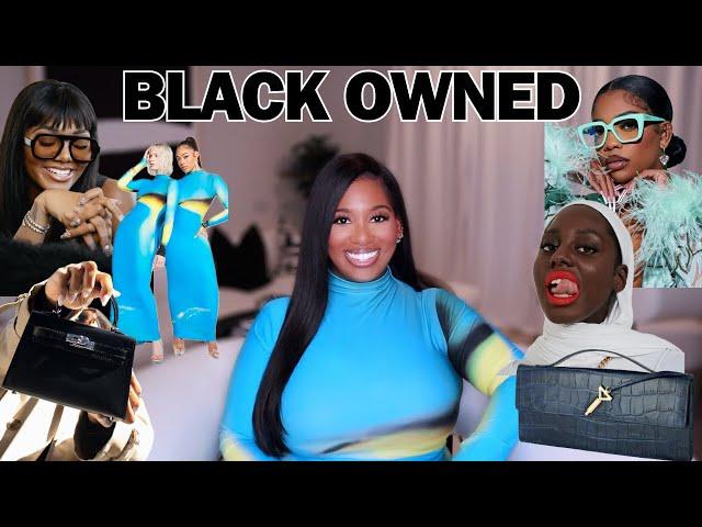 LUXURY BLACK OWNED BRANDS THAT I LOVE! | POCKETSANDBOWS