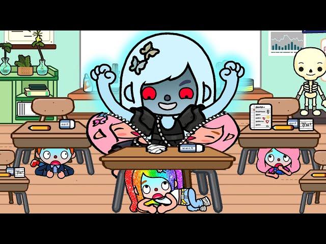 Giant Ghost at School | Toca Life Story | Toca Boca