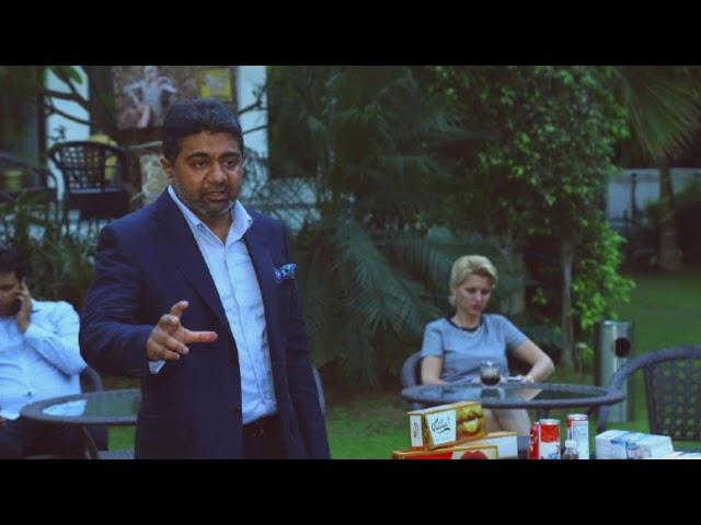 Billionaire Industrialist Abhishek Verma & Anca Verma Addressed Olialia Seminar on upcoming projects