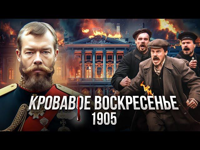 Первая русская революция. Революция 1905 года // Кровавое воскресенье и генеральная репетиция 1917