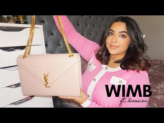 What's in my bag ft. Dossier 