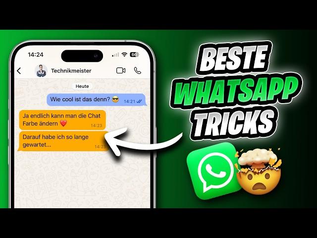 25 hidden WhatsApp tricks that will shock you! 