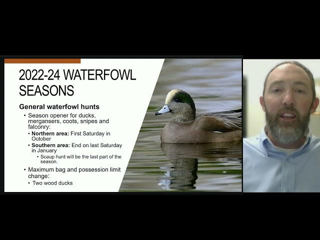 Proposed Utah Waterfowl Hunting Changes 2022 - 2024