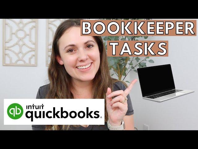 What Does A Bookkeeper Do? (become a virtual bookkeeper)