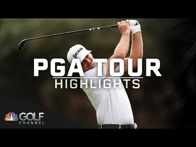 2024 BMW Championship, Round 1 | PGA Tour Highlights | Golf Channel