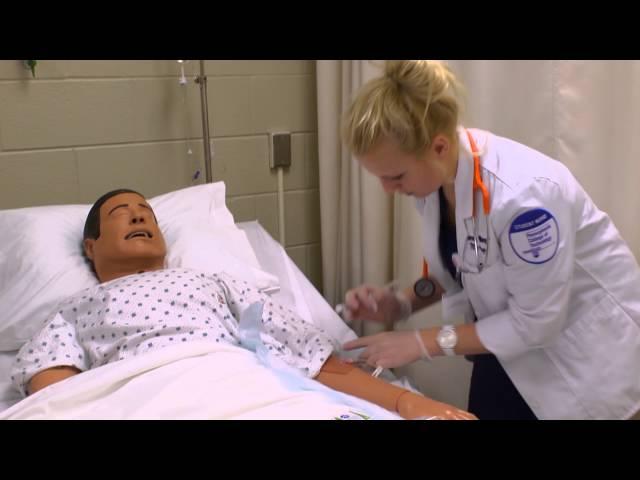 Your Class In 60 Seconds: Fundamentals of Nursing Simulation Lab