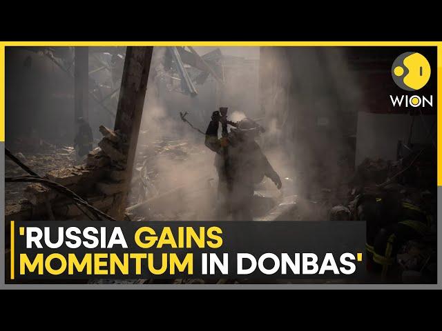 Russia-Ukraine war: Russian offensive continues in Donbas region | WION