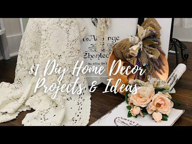$1 DIY HOME DECOR PROJECTS & IDEAS! TRUNK MAKEOVER, RUSTIC SHOVEL, EASY WAY TO RESTORE COPPER