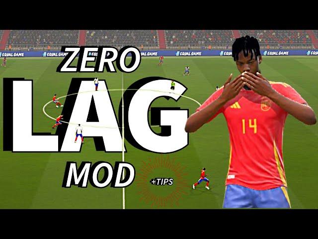 ZERO LAG MOD FIFA 19 & RECOMMENDED SETTINGS