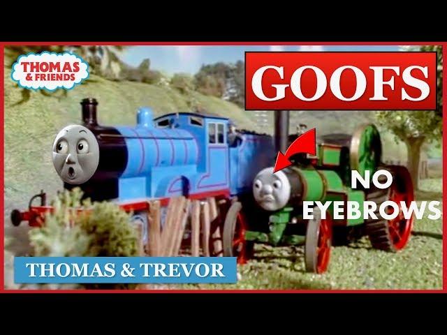 Goofs Found In Thomas & Trevor (All Of The Mistakes)