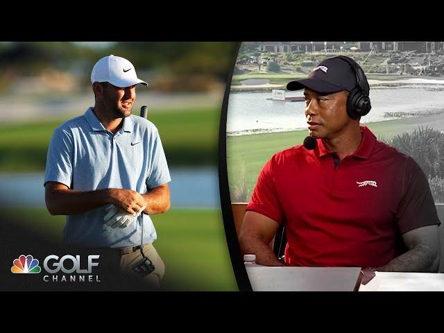 Tiger Woods on Scottie Scheffler's grip: 'What is that thing?' | Golf Channel