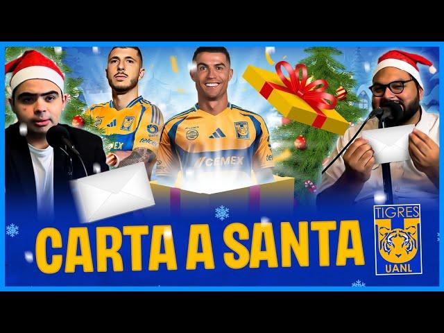 CARTITA A SANTA PARA LOS TIGRES | ESTO DEBEN PEDIR PARA SER CAMPEONES