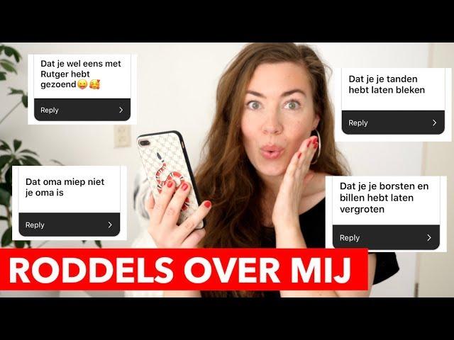 IK VERTEL JULLIE ALLES EERLIJK! // RODDELS OVER MIJ #1 |  iamtheknees