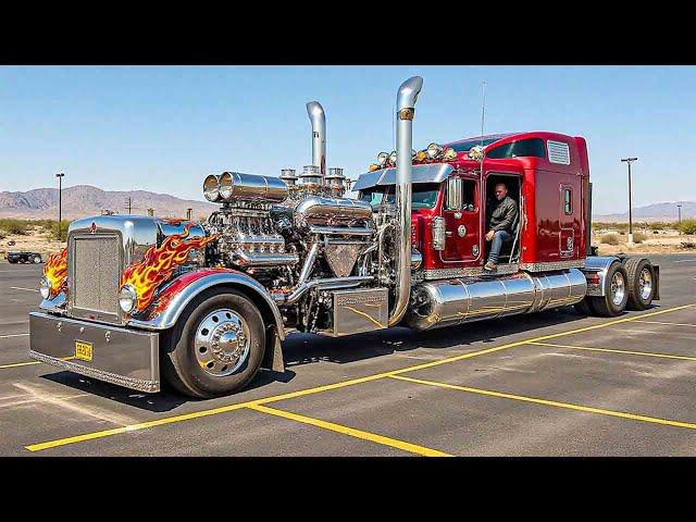 Most Impressive Semi Trucks