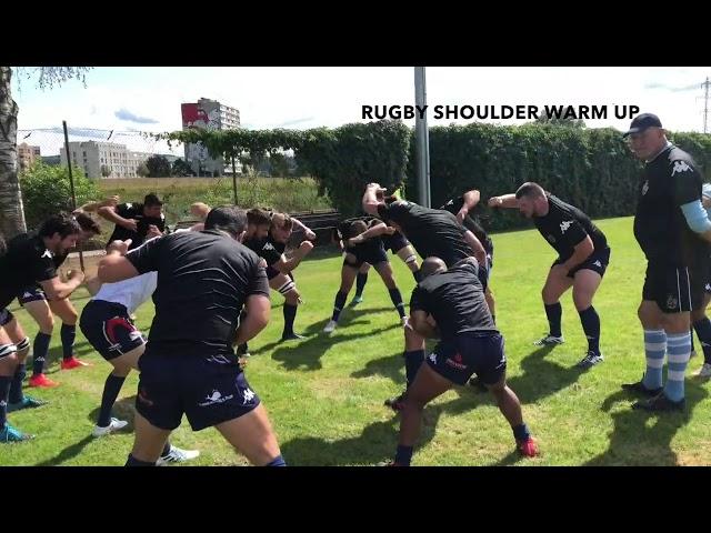 Rugby Shoulder Warm Up - Upside Strength Exercise Library