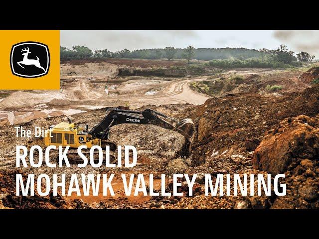 Rock Solid | Mohawk Valley Mining | John Deere Construction