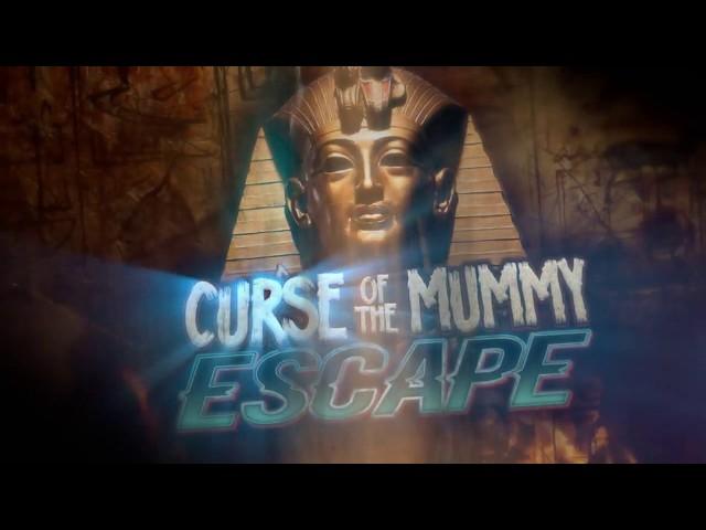 Curse of the Mummy Escape Room - Created by Blacklight Attractions