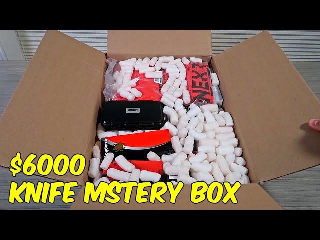 $6000 Knife Mystery Box