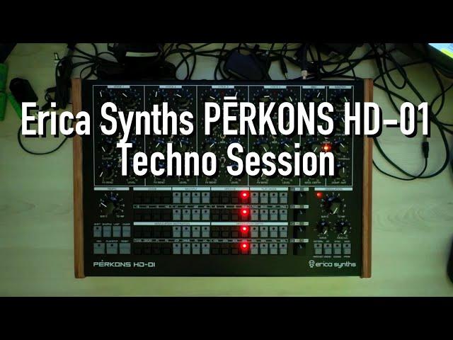 Perkons HD-01 Techno Session 1 (Tundra)