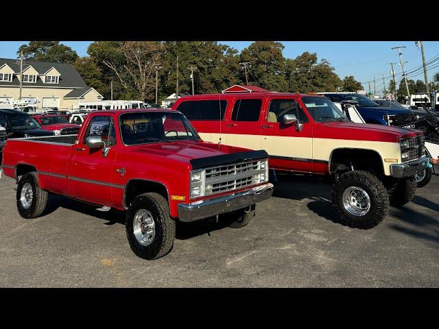 New Squarebody Video! Watch till the end! 15 screws ups and 2 upload attempts Later