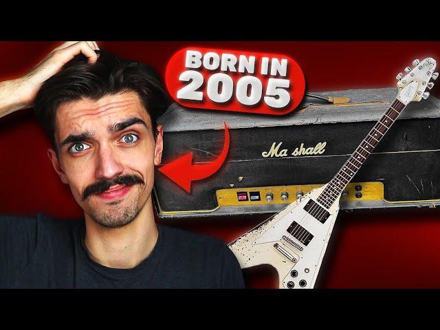 GenZ Guy VS Vintage Metal Tones