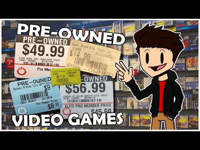 Pre-owned Video Games