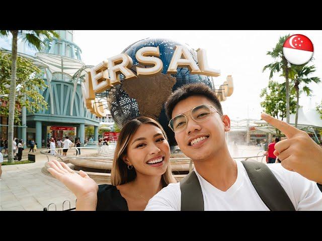 SINGAPORE'S UNIVERSAL STUDIOS  WHAT TO EXPECT + MORE!