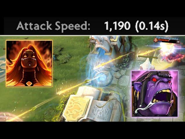 7 Impetus hits in 1 second [Max attack speed] Ability draft