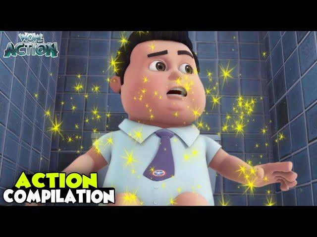 Bunty Ho Gaya Gayab | New Compilation | Vir: The Robot Boy | Hindi Cartoons For Kids