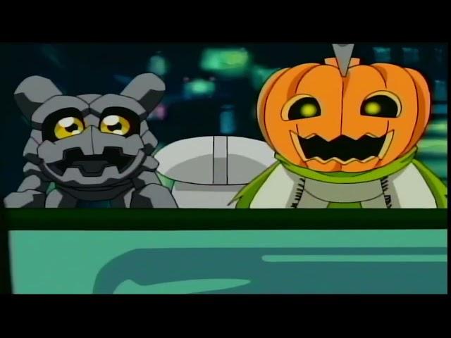 Digimon Season 1 ~ Pumpkinmon & Gotsumon Are Introduced