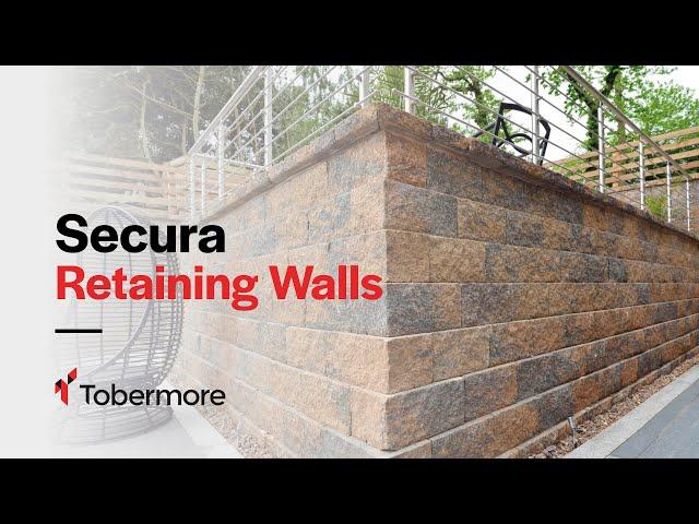 Secura Retaining Wall