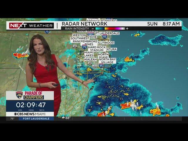 South Florida 8 a.m. Weather Forecast 6/30/2024