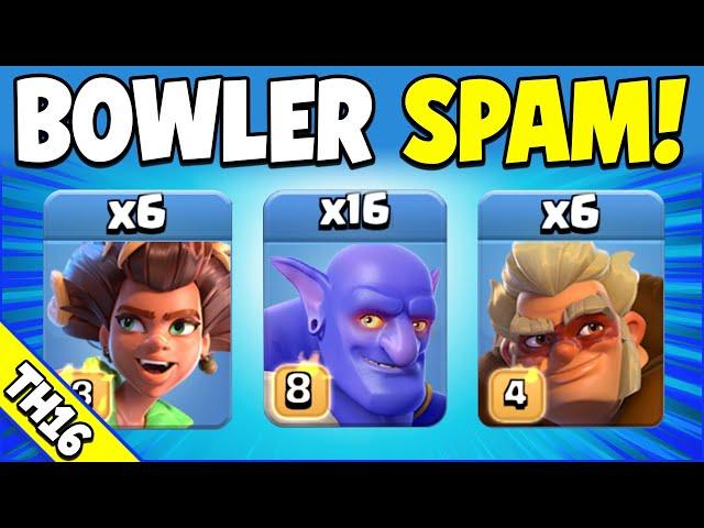 THIS IS SERIOUSLY OVERPOWERED!!! TH16 Attack Strategy (Clash of Clans)