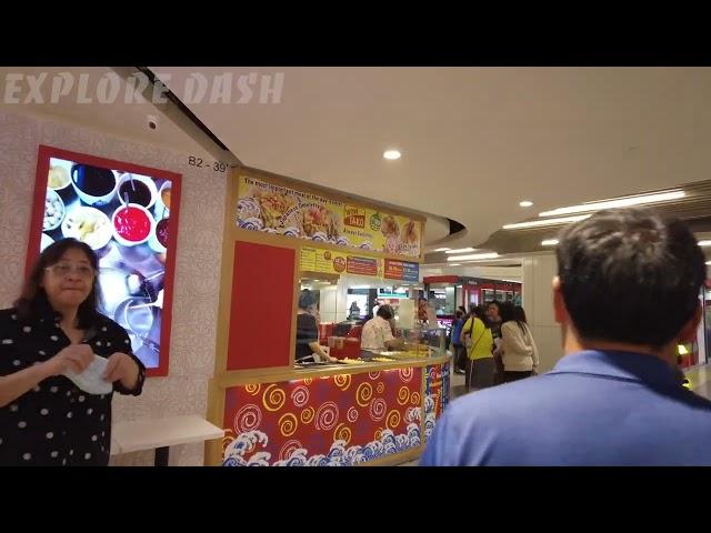 【4K WALKING】Dhoby Ghaut CIrcle LIne Platform to Tamoya, Plaza Singapura