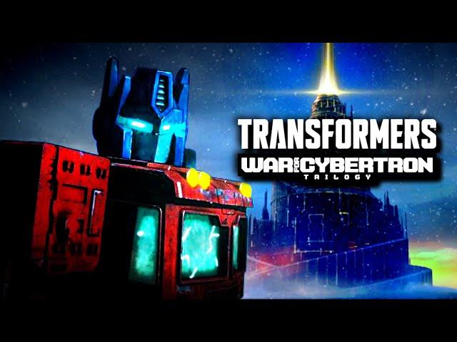 A video about the War For Cybertron Trilogy.