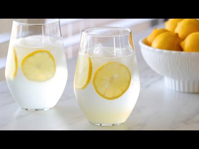 Sparkling Lemonade Recipe