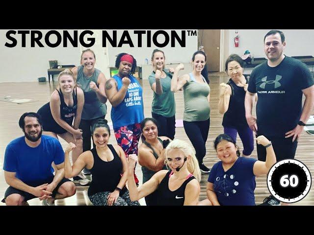 Strong Nation™ with Abby! 60 Minute Total Body Workout!