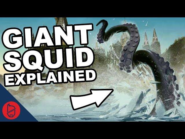 The Giant Squid Explained AT LAST | Harry Potter Theory