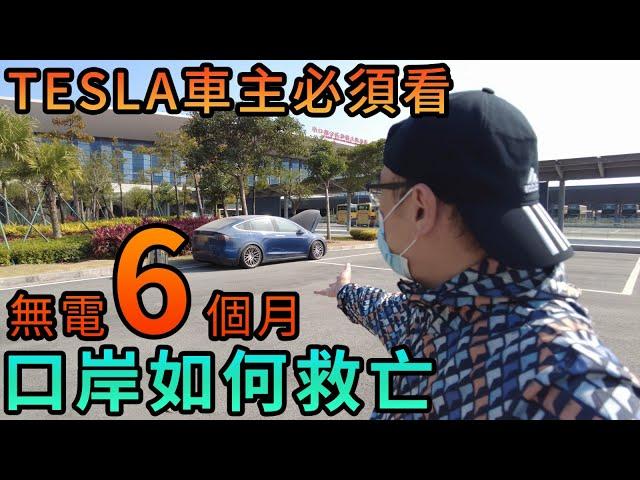 【灣區博士沈永年】Tesla車主必須看｜無電6個月｜隔離如何救亡